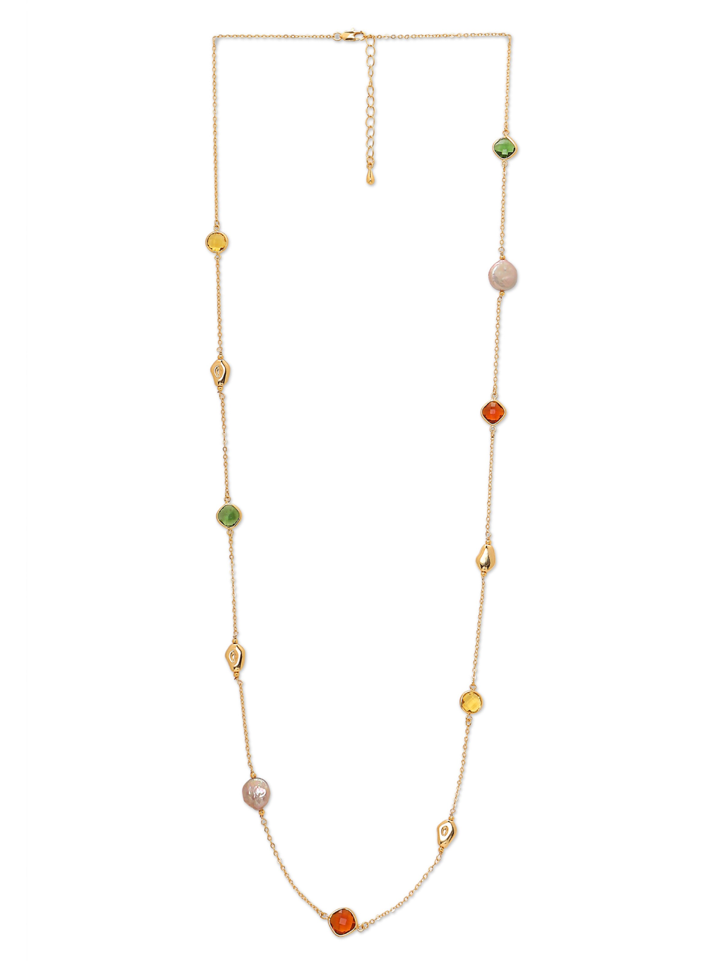 MISH Kette 'Margaret' in Gold: Vorderseite