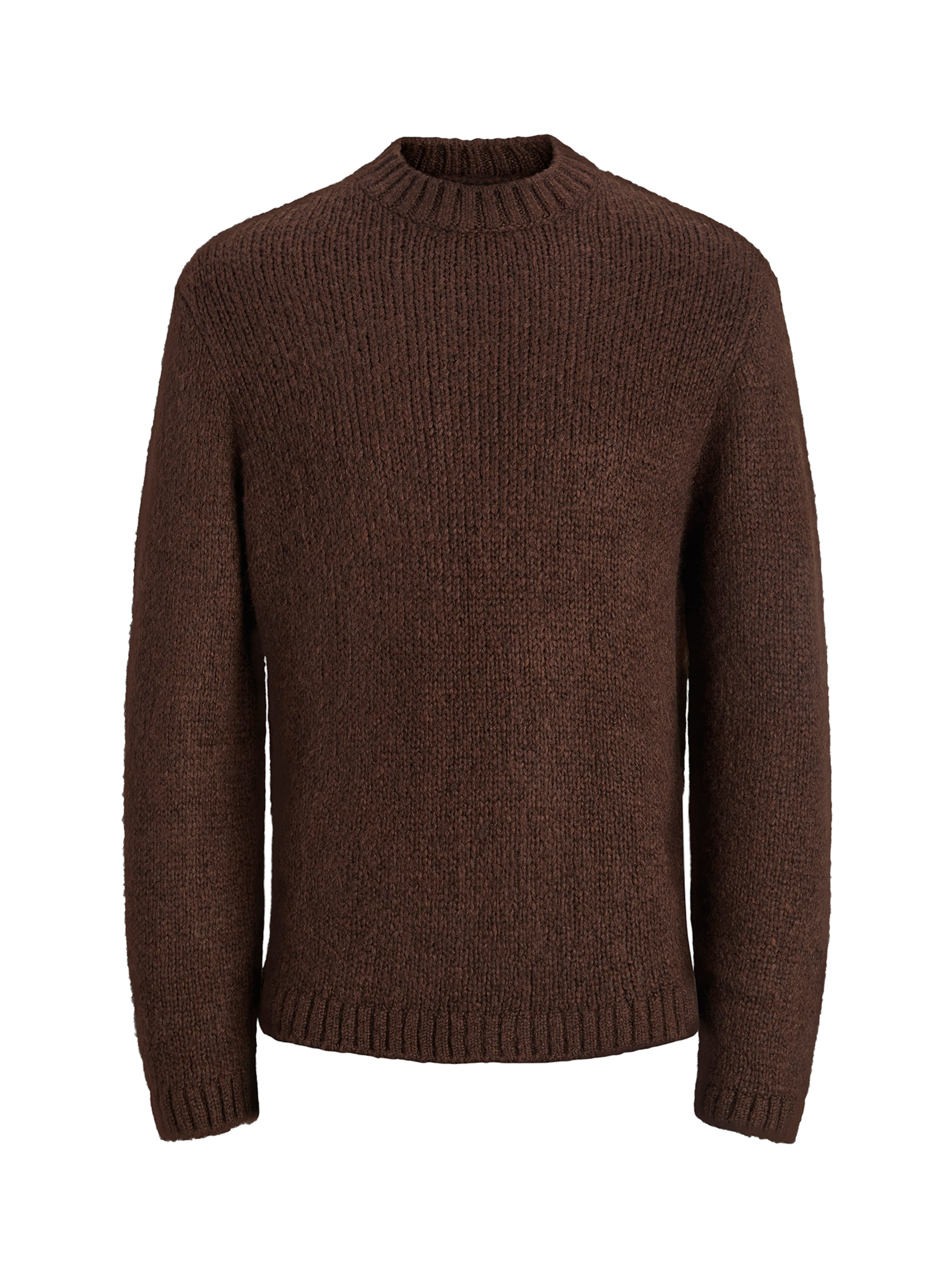 Pullover 'JORSALAMANCO' di JACK & JONES in marrone: frontale