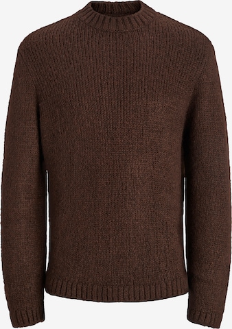 Pullover 'JORSALAMANCO' di JACK & JONES in marrone: frontale