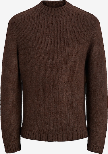 JACK & JONES Neulepaita 'JORSALAMANCO' koossa XS värissä tummanruskea, Tuotenäkymä