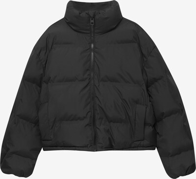 Geacă de primăvară-toamnă Pull&Bear pe negru, Vizualizare produs