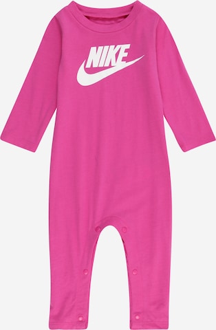 Nike Sportswear Dupačky/body – pink: přední strana