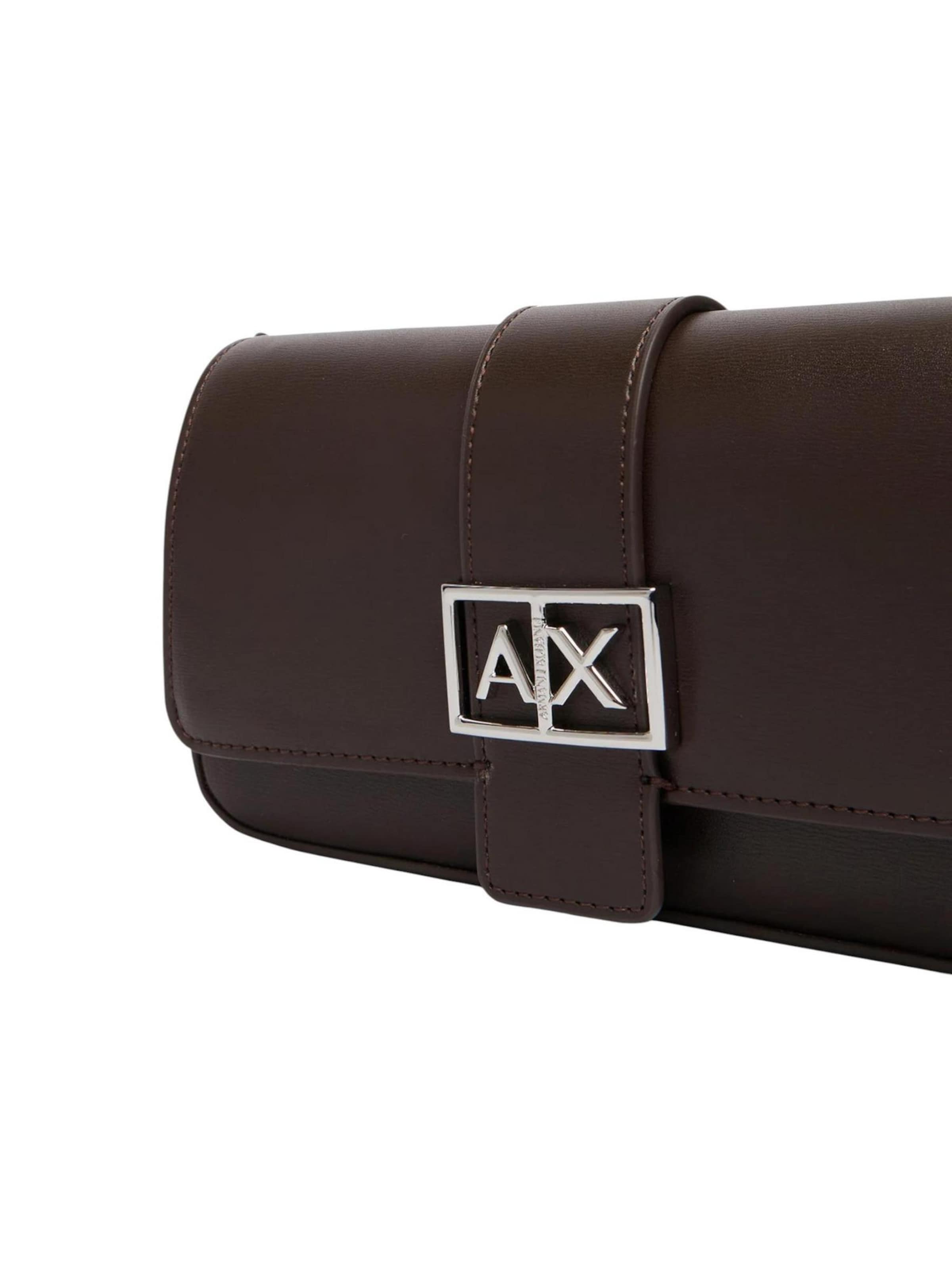 ARMANI EXCHANGE - Bolso de hombro 'XW002567 AF12039' en marrón