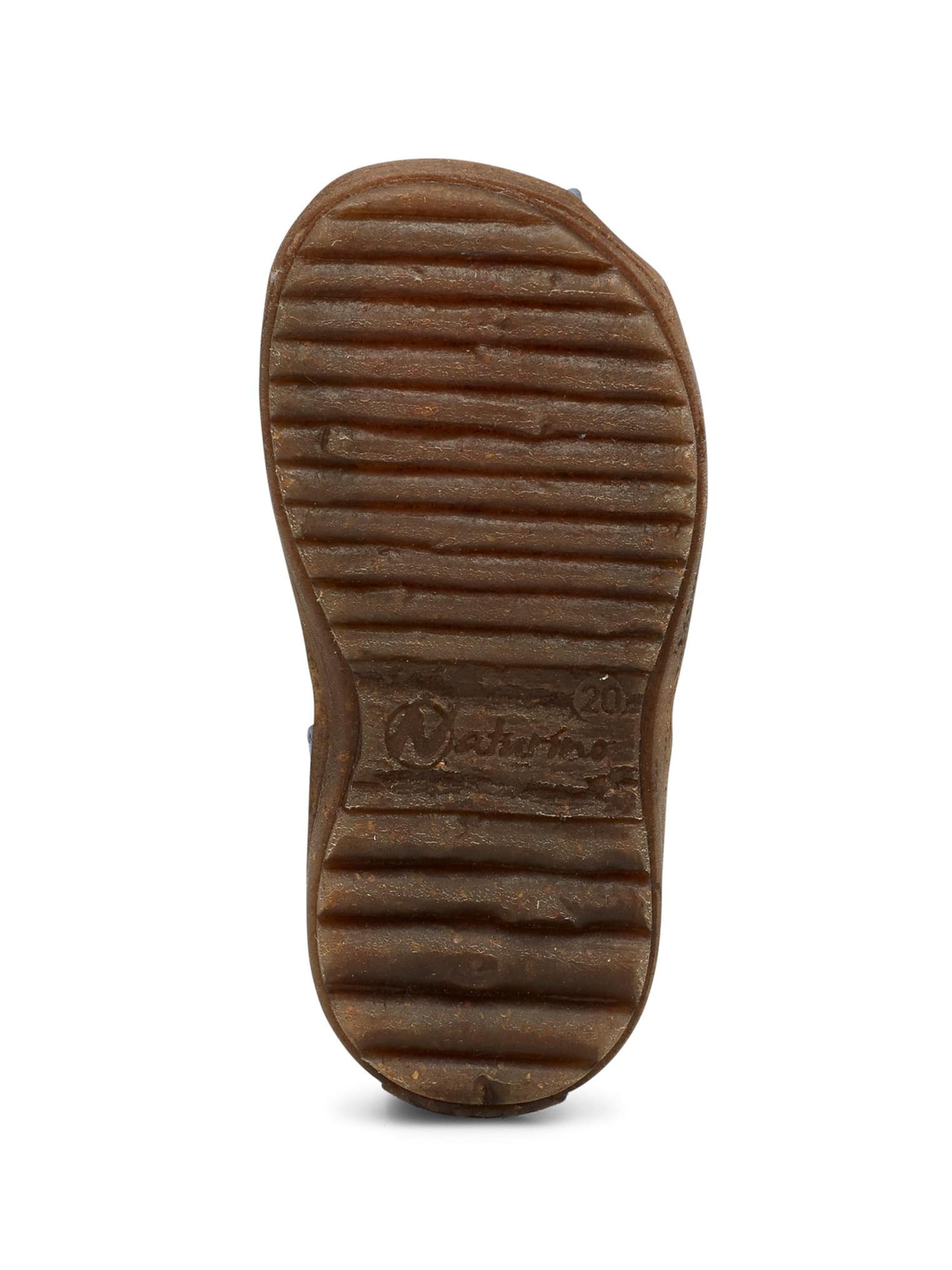 NATURINO Offene Schuhe 'SEE' in Blau