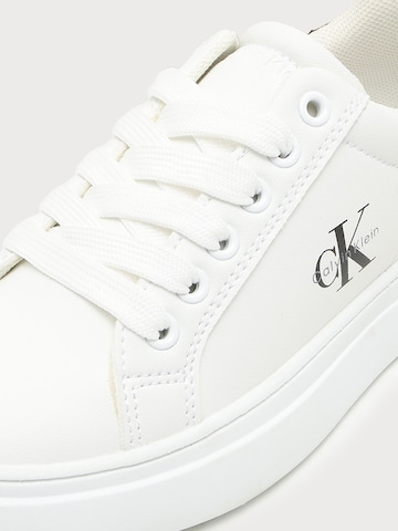 Calvin Klein Jeans - Zapatillas deportivas 'ANNIE' en blanco