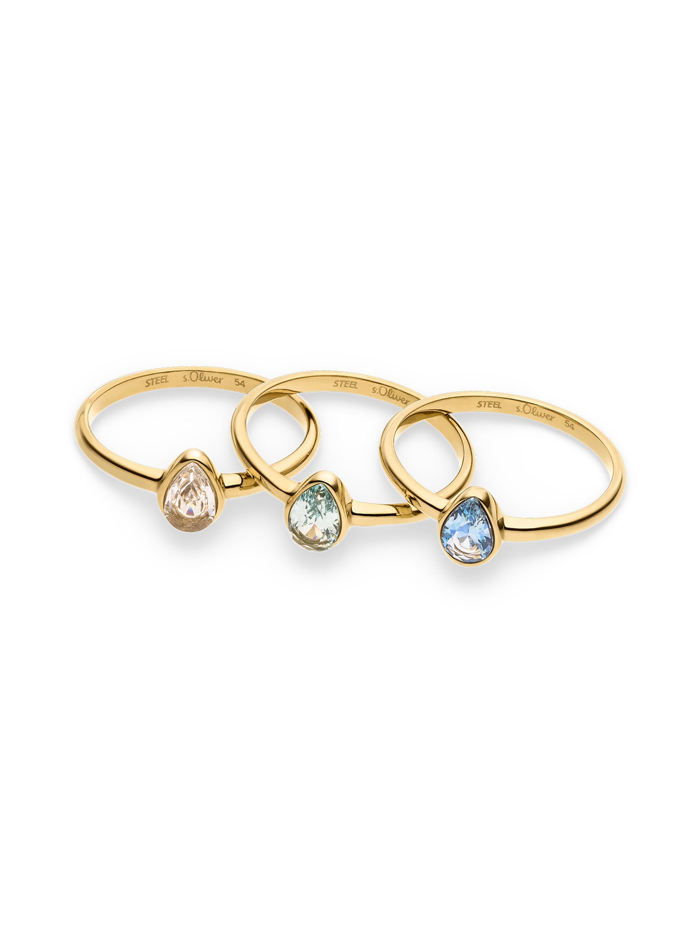 s.Oliver Ring in Gold