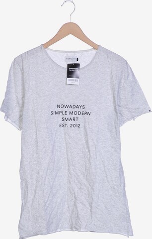 NOWADAYS T-Shirt L in Grau: predná strana