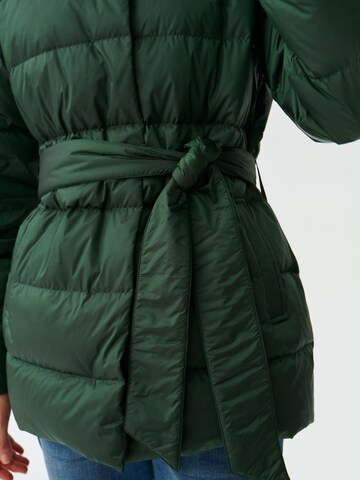 Veste d’hiver 'ZOA' TATUUM en vert