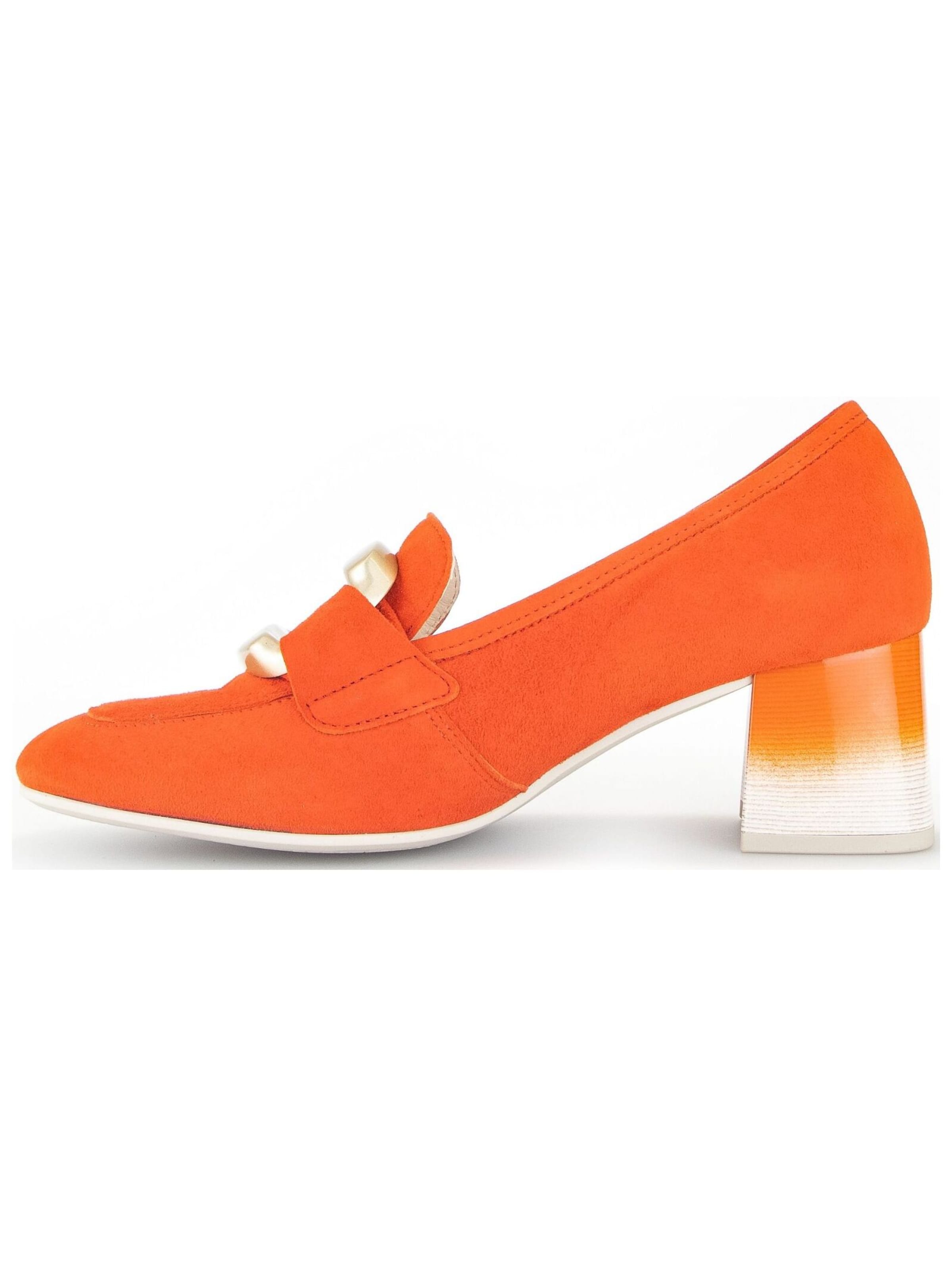 Escarpins GABOR en orange