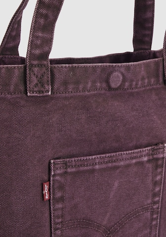 LEVI'S ® Shoppingväska i lila