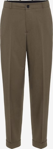 žalia Antioch Standartinis Kelnės su kantu: priekis