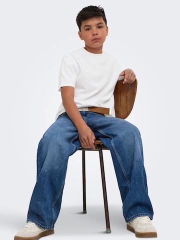 T-Shirt 'OSJCASPIAN' Only & Sons Junior en blanc
