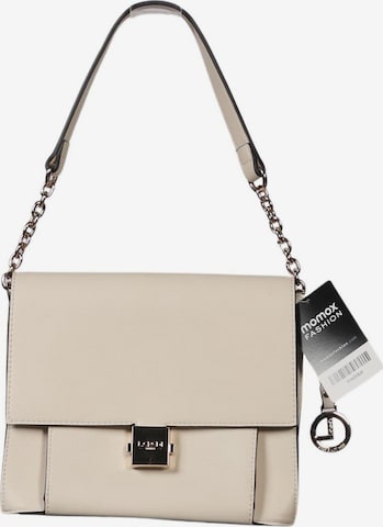 L.CREDI Handtasche klein One Size in Beige: Vorderseite