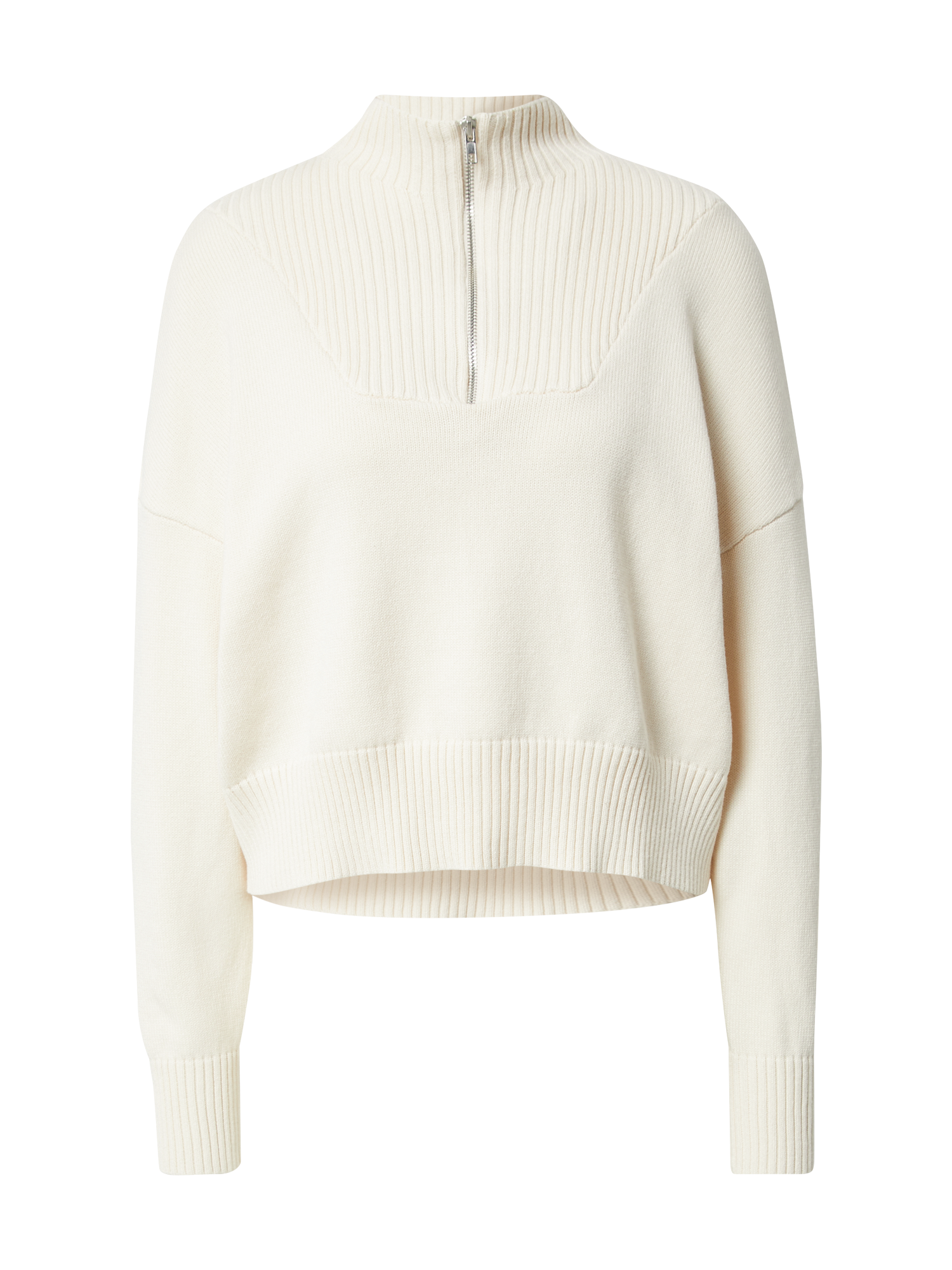 GLAMOROUS Pullover in Crema 