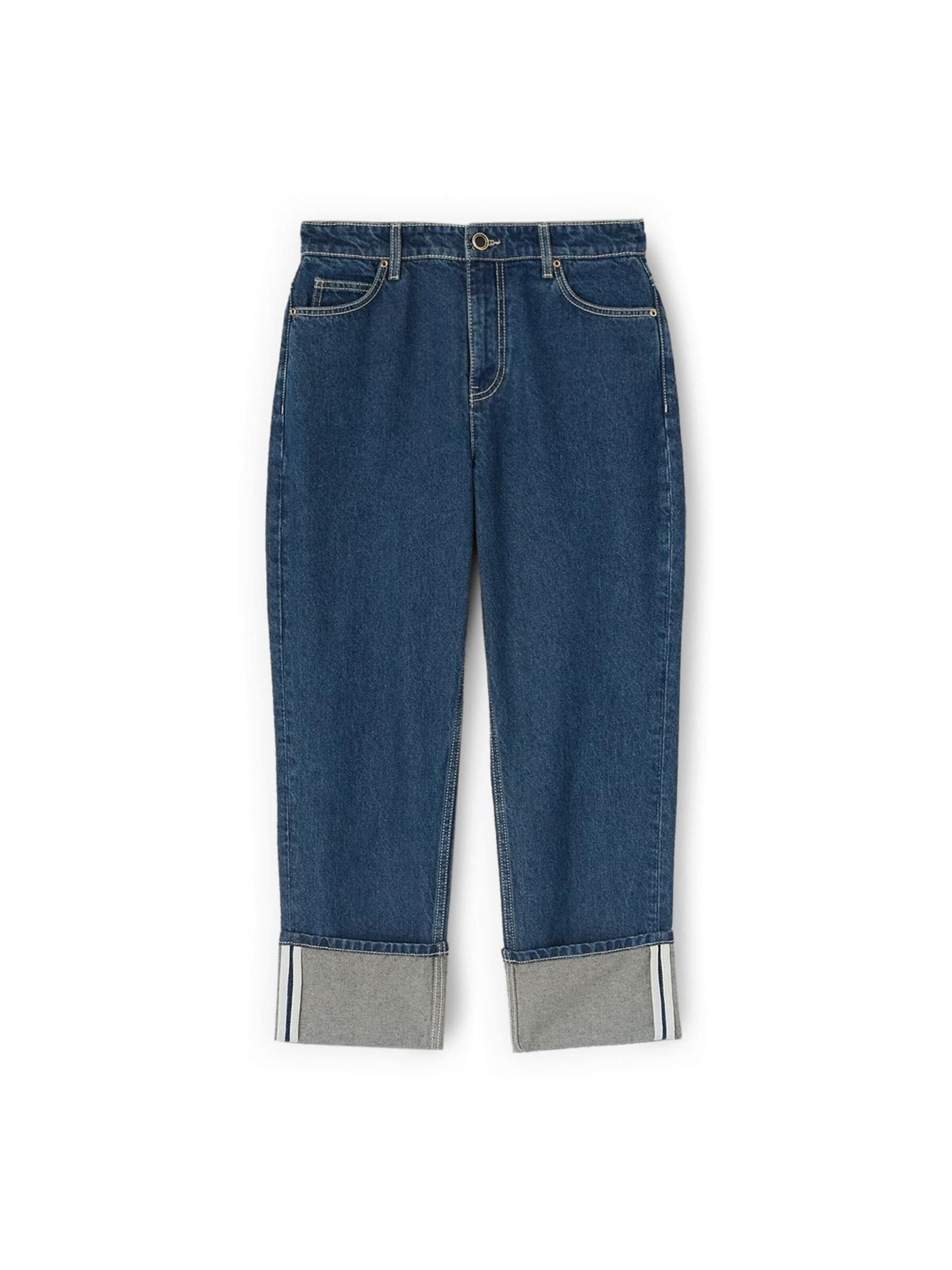 Effilé Jean MOTIVI en bleu : devant