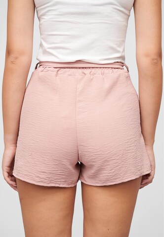 Regular Pantalon à pince Cloud5ive en rose