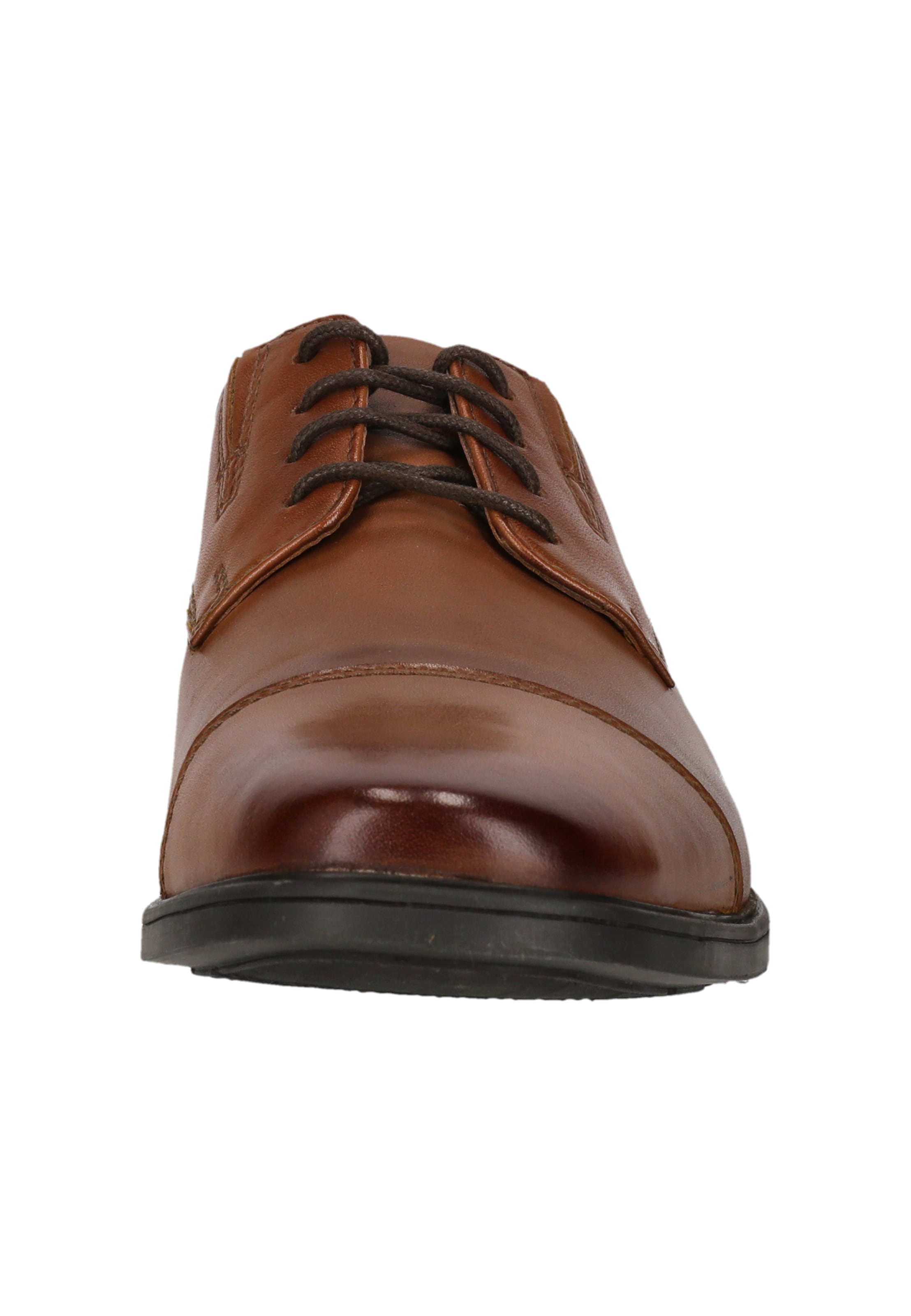 CLARKS Lace-up shoe 'Tilden Cap' in Brown