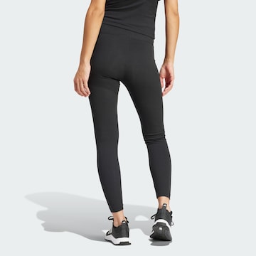 ADIDAS SPORTSWEAR Skinny Sportbroek in Zwart