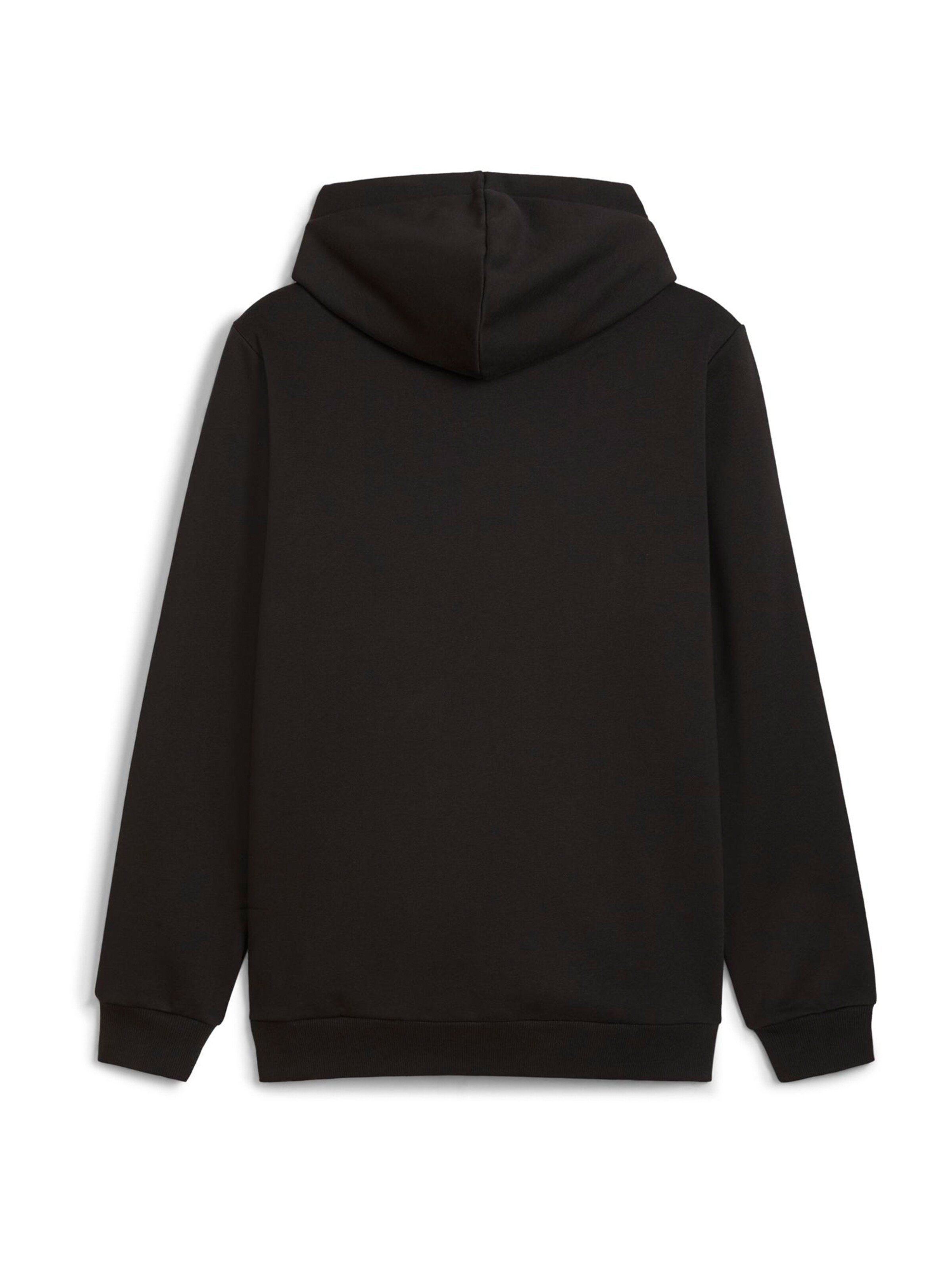 PUMA Athletic Sweatshirt 'Ess' in Black