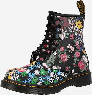 Bottines à lacets 'Pascal' Dr. Martens en noir : devant