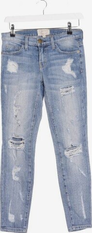 Current/Elliott Jeans in 24 in Blue: front