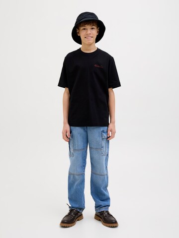 Loosefit Jean 'JJIChris Wade' Jack & Jones Junior en bleu
