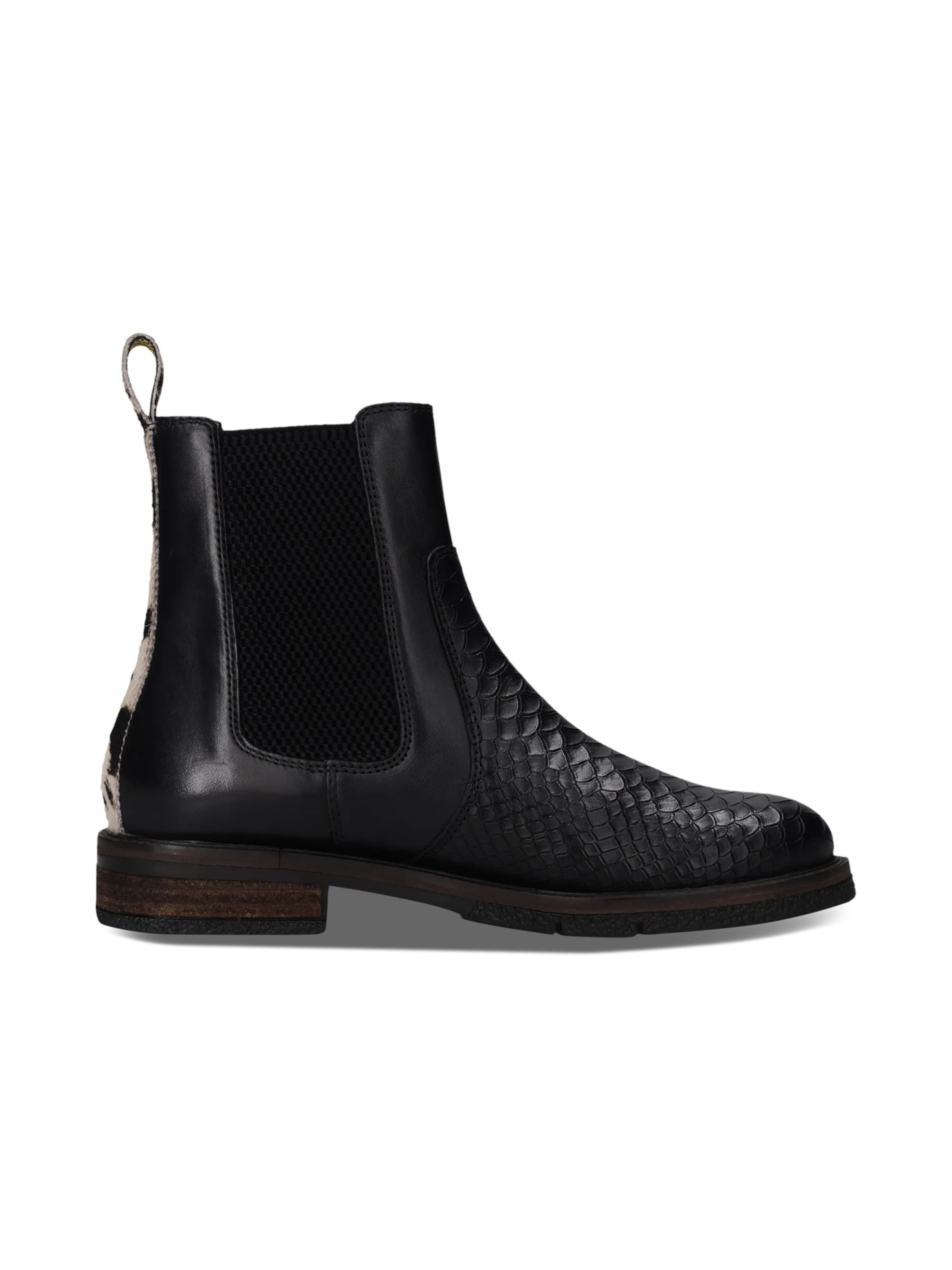 SALAMANDER - Botas chelsea em preto