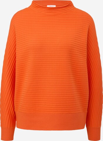 s.Oliver Pullover in Orange: predná strana