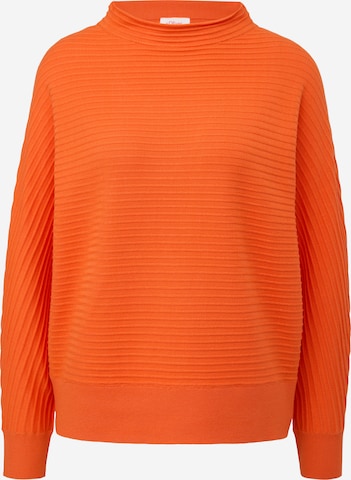 s.Oliver Pullover i orange: forside