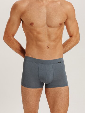 Hanro - Boxers ' Natural Function ' em cinzento: frente