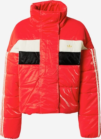 ADIDAS ORIGINALS Winter jacket 'Ski Chic ' in Red: front