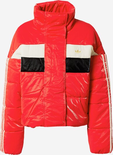 ADIDAS ORIGINALS Winter jacket in Red / Black / White, Item view