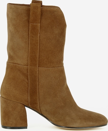 EVITA Cowboy Boots in Brown