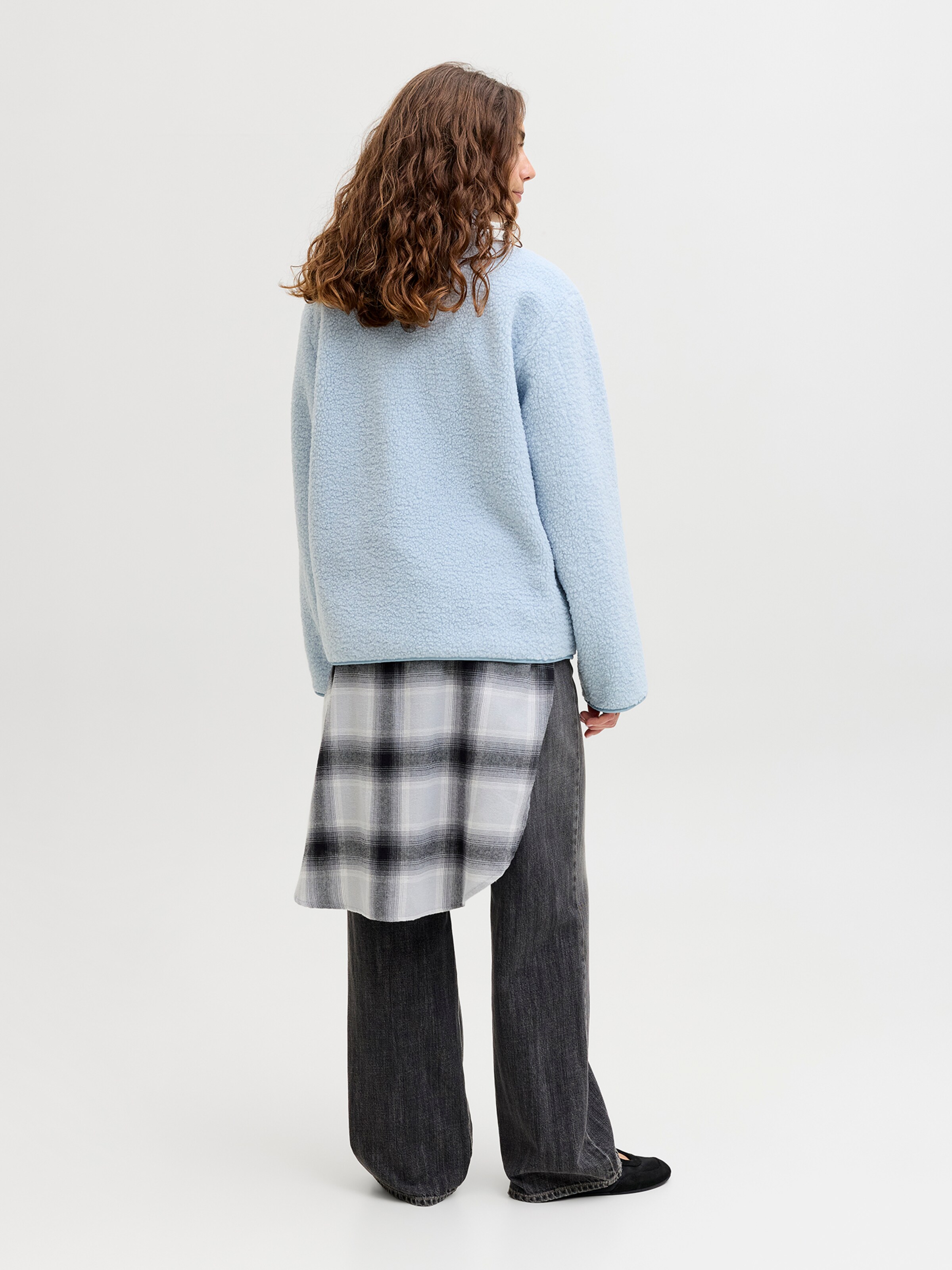 JJXX Between-Season Jacket 'JXVera' in Light Blue | ABOUT YOU