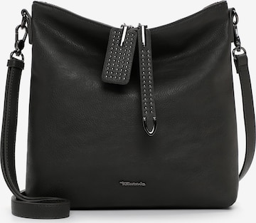 Borsa a tracolla 'Glenn' di Tamaris in nero: frontale