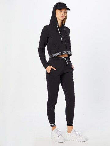 STEVE MADDEN Sweatjacke in Schwarz