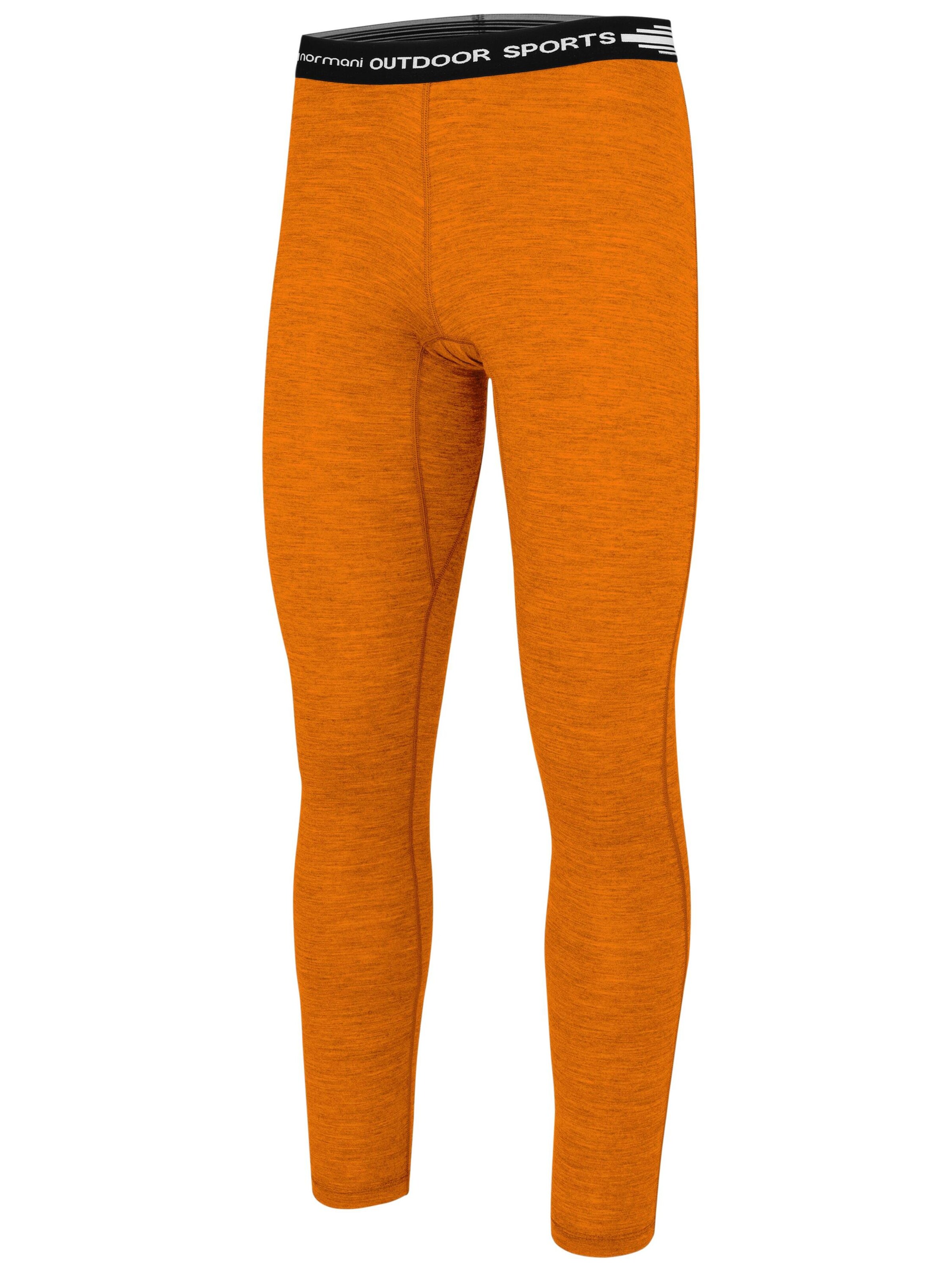 normani Skinny Sportondergoed 'Sydney' in Oranje