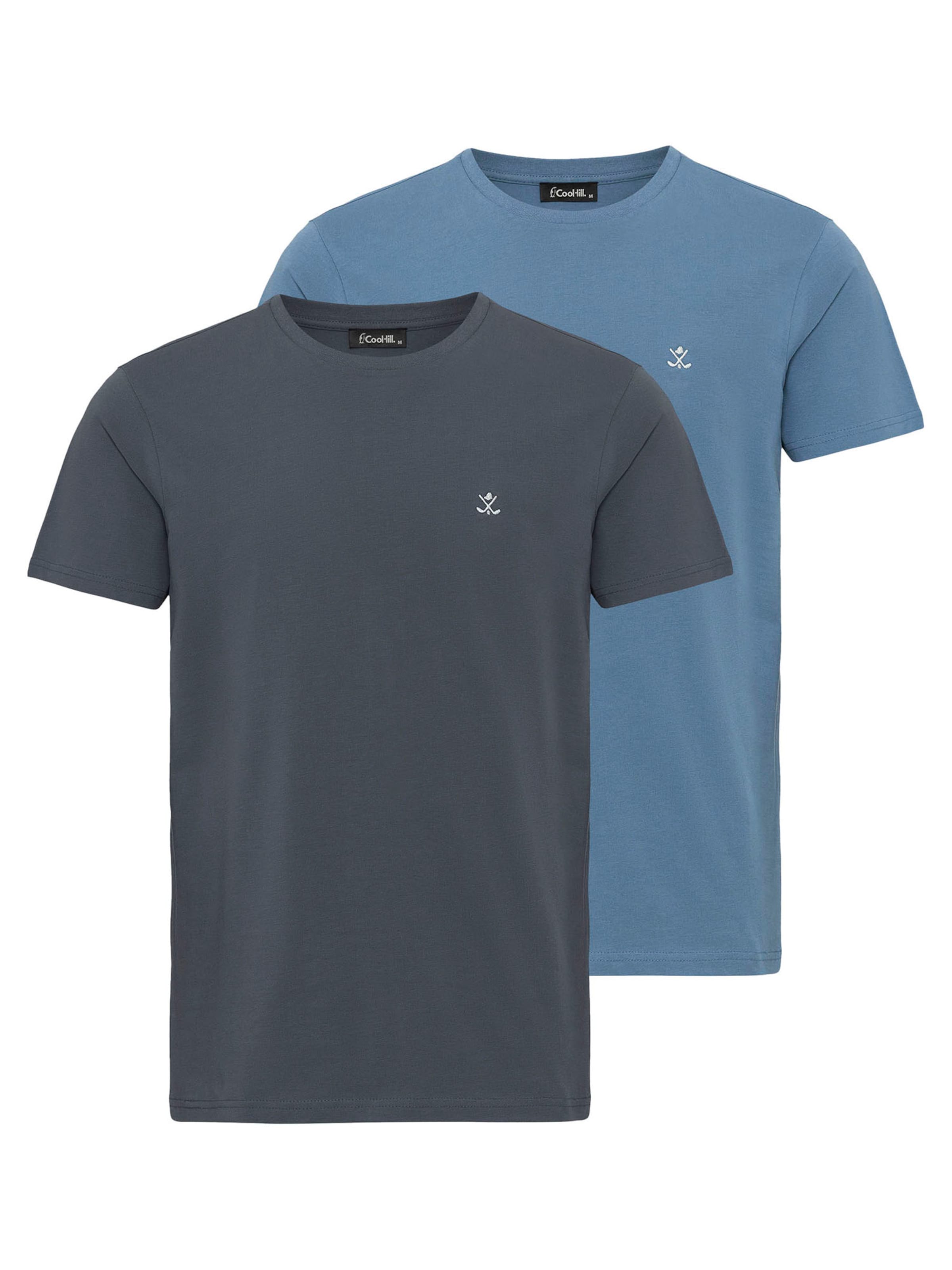 Cool Hill Μπλουζάκι σε μπλε: μπροστά