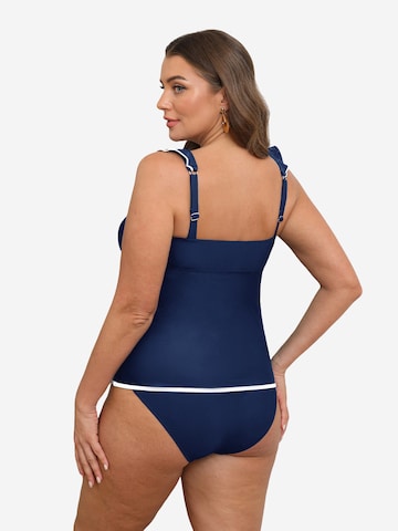 Cupshe Tankini in Blau