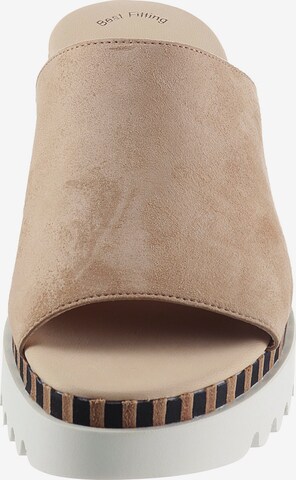 GABOR Mules in Beige