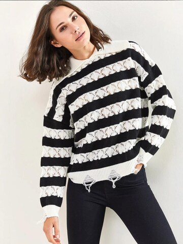 Pullover di Bianco Lucci in bianco