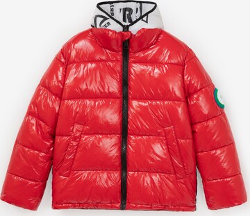 Gulliver Steppjacke in Rot