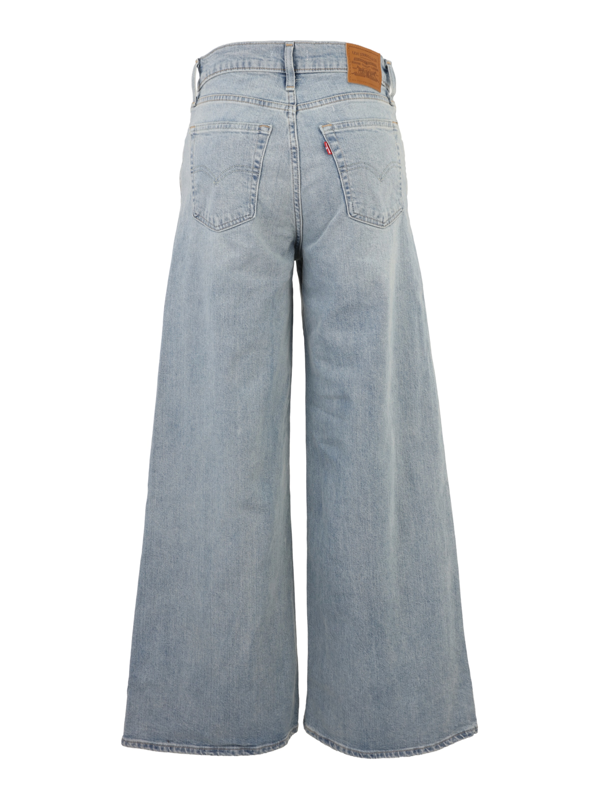 LEVI'S ® Wide Leg Jeans '728' i blå