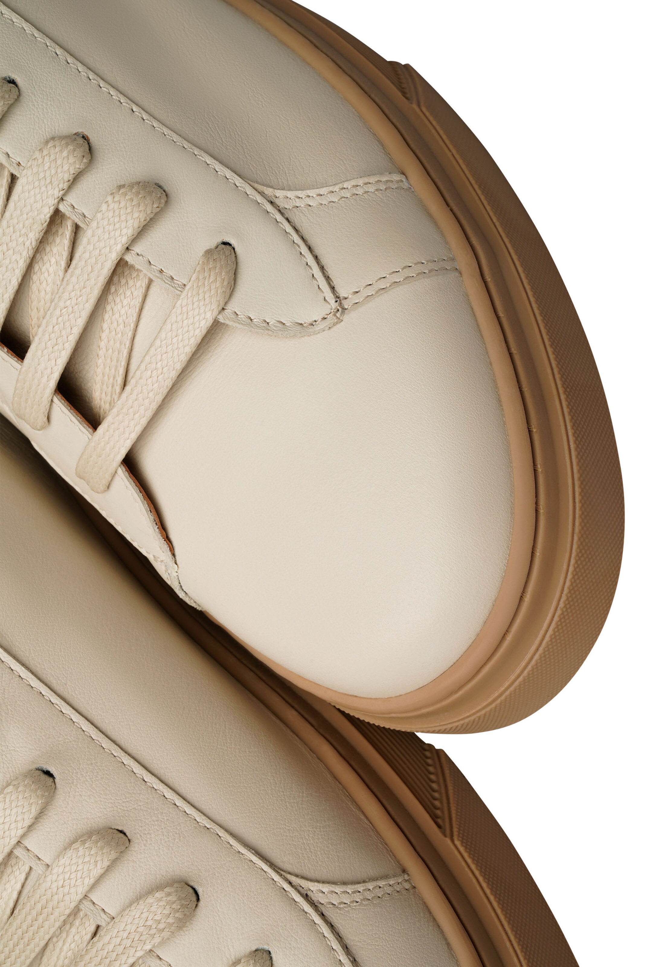 Henry Stevens Sneaker 'Travis S' in Beige