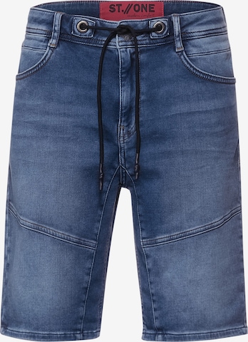 Street One MEN Regular Jeans in Blue: front