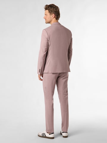 Finshley & Harding Regular Suit 'Oaklands California' in Pink