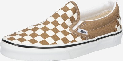 VANS Slip-Ons 'UA Classic' in Brown / White, Item view