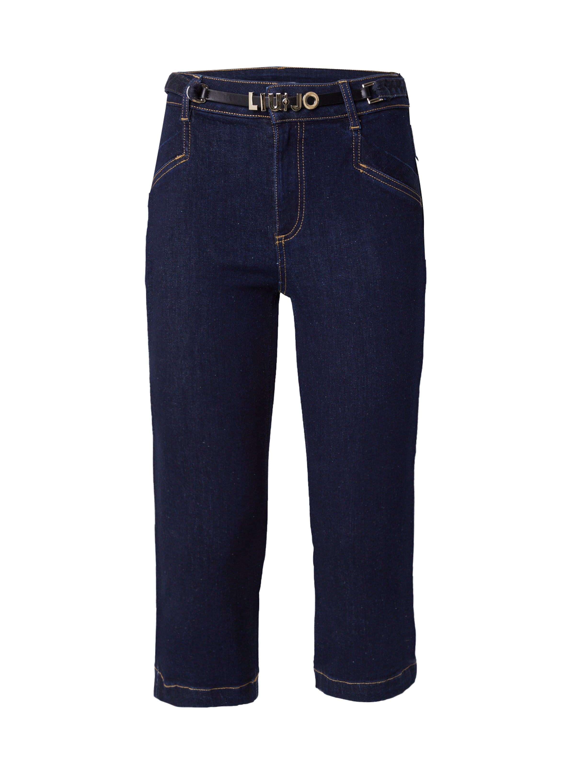 Liu Jo Slimfit Τζιν σε μπλε: μπροστά