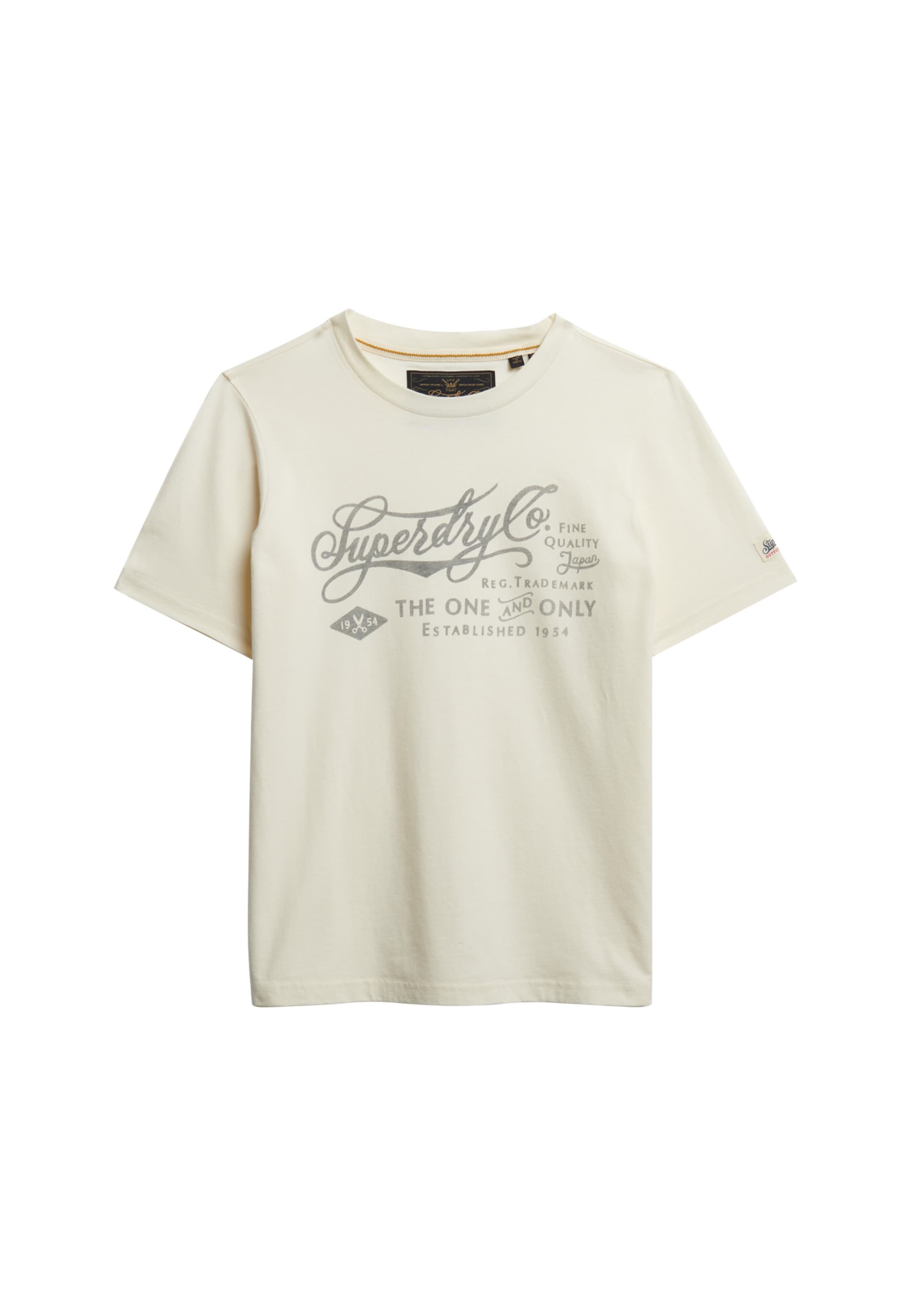 Superdry & Co - Camisa em branco: frente