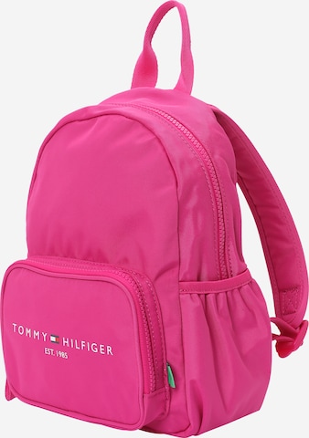 TOMMY HILFIGER Backpack in Pink: front